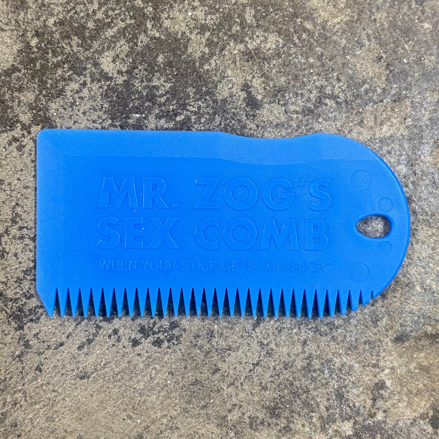 SEX WAX   WAX COMB