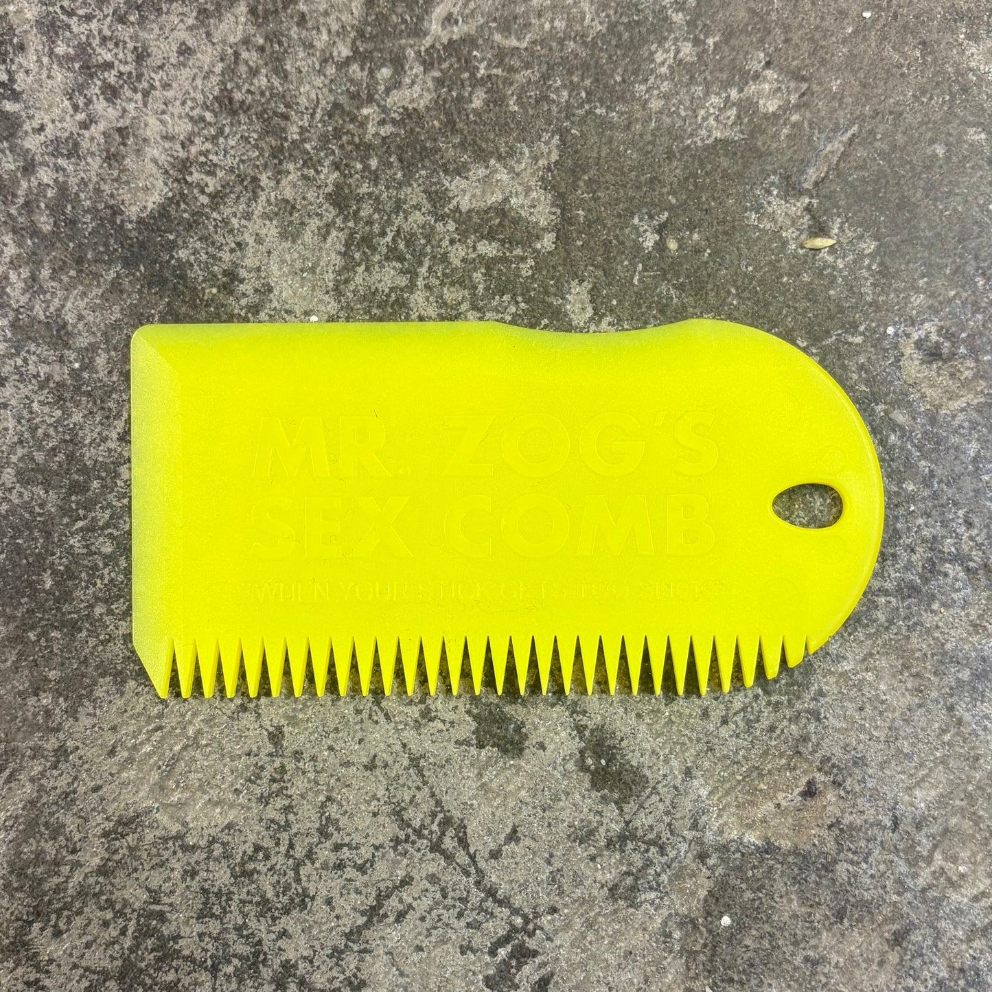 SEX WAX   WAX COMB