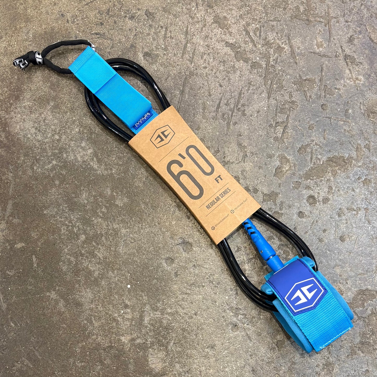 HURRICANE   6FT 7MM REGULAR LEASH