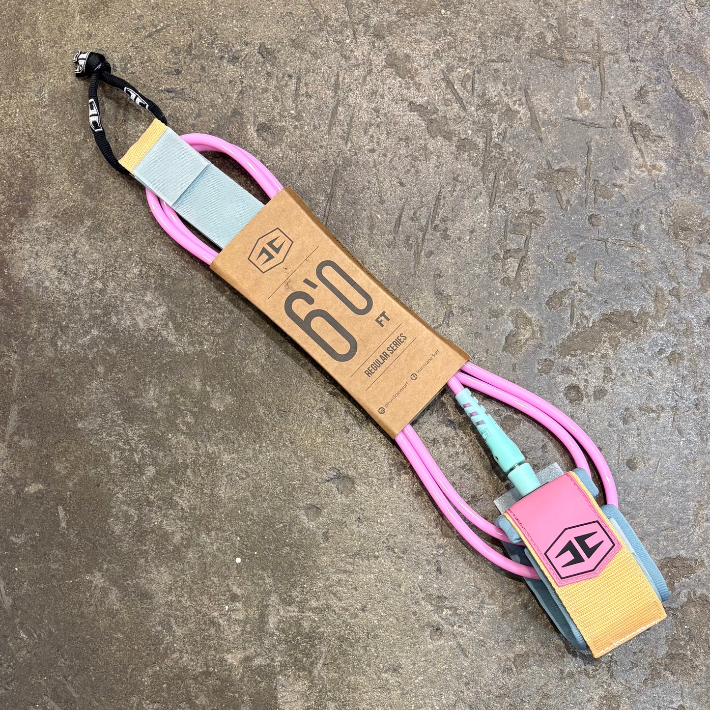 HURRICANE   6FT 7MM REGULAR LEASH