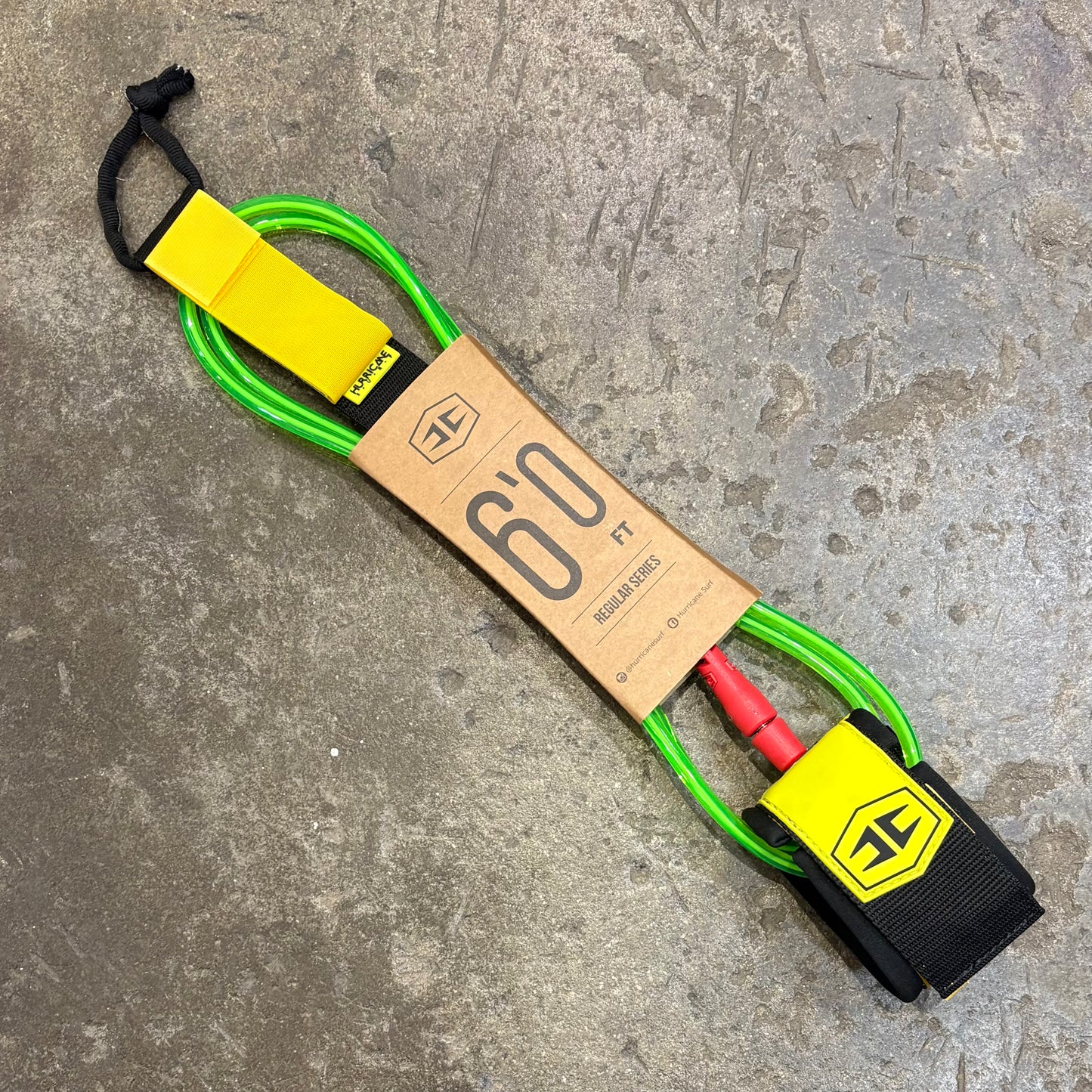 HURRICANE   6FT 7MM REGULAR LEASH