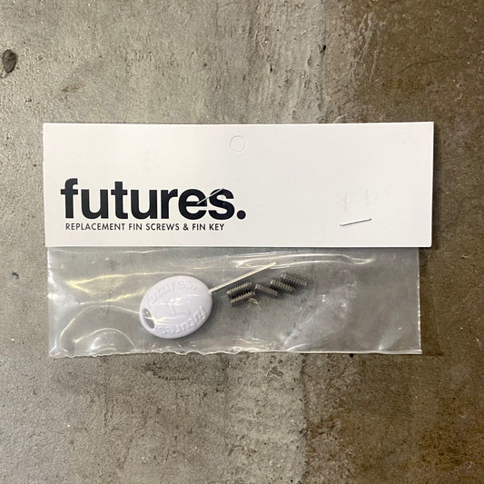 futures REPLACEMENT SCREWS & FIN KEY
