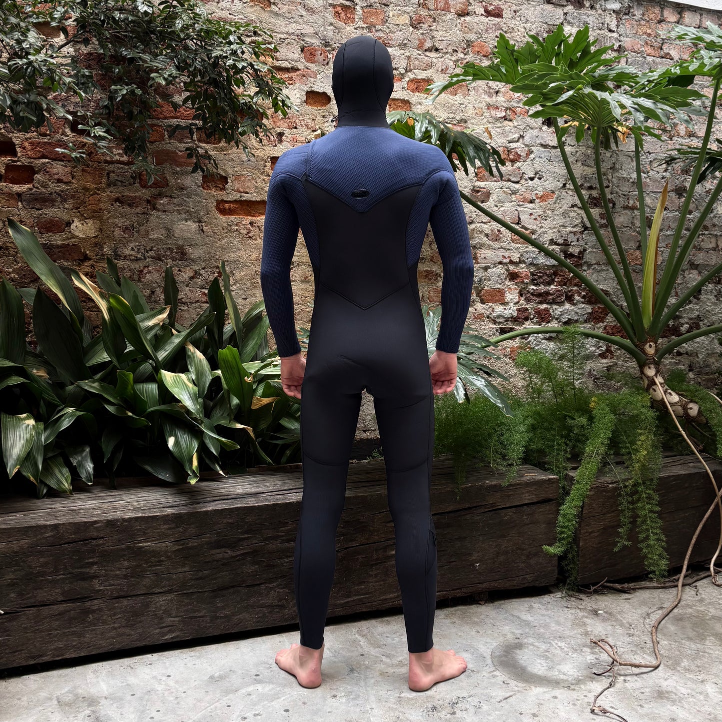 O'Neill  Hyperfreak 4/3mm+ Chest Zip Hooded