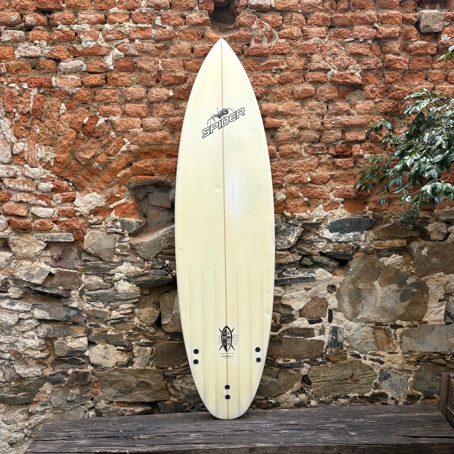 Spider Hydro X 6'1 Surfboard – Second Hand
