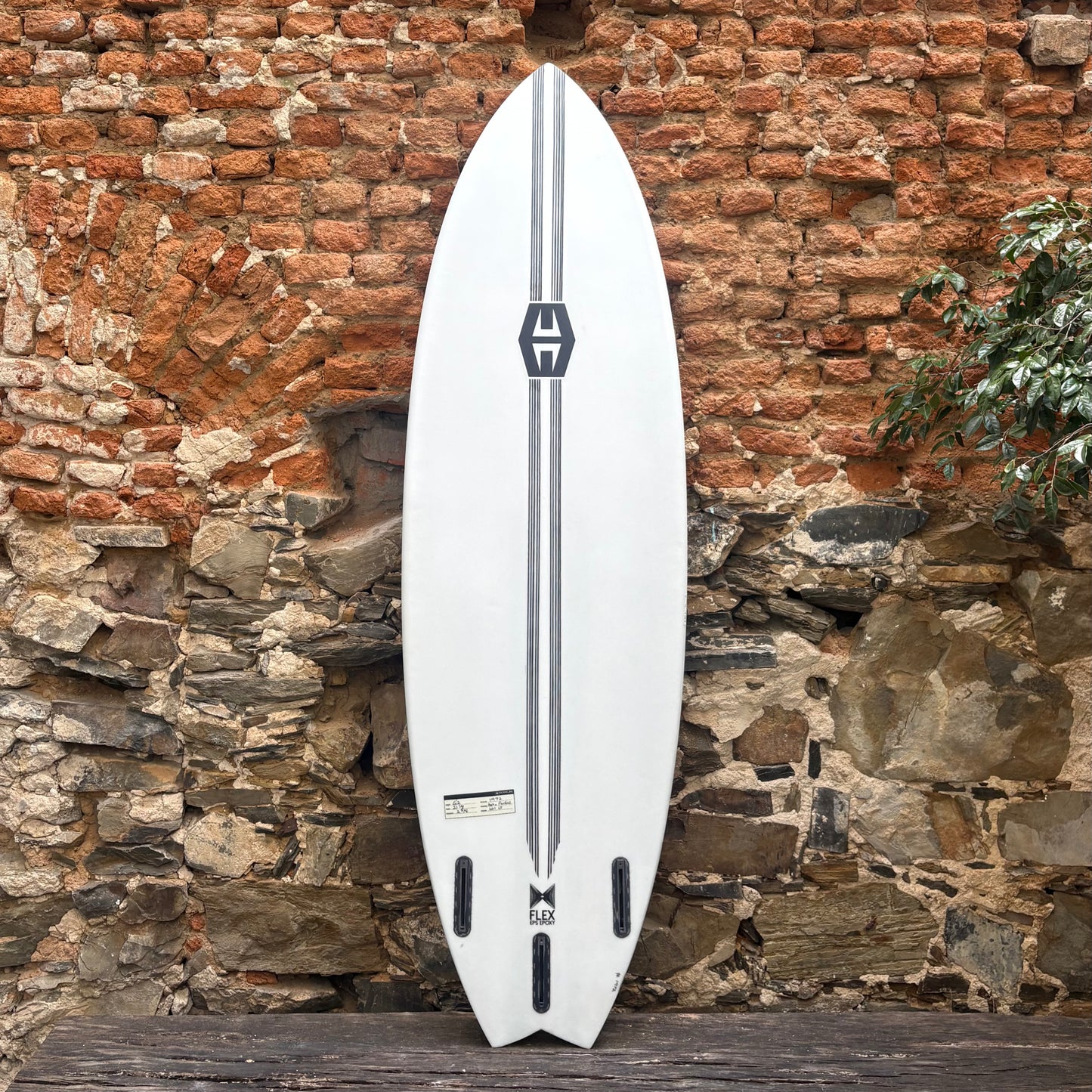 Hurricane Surf - Red Baron  6'2 x 21 1/8 x 2 5/8   40.1L