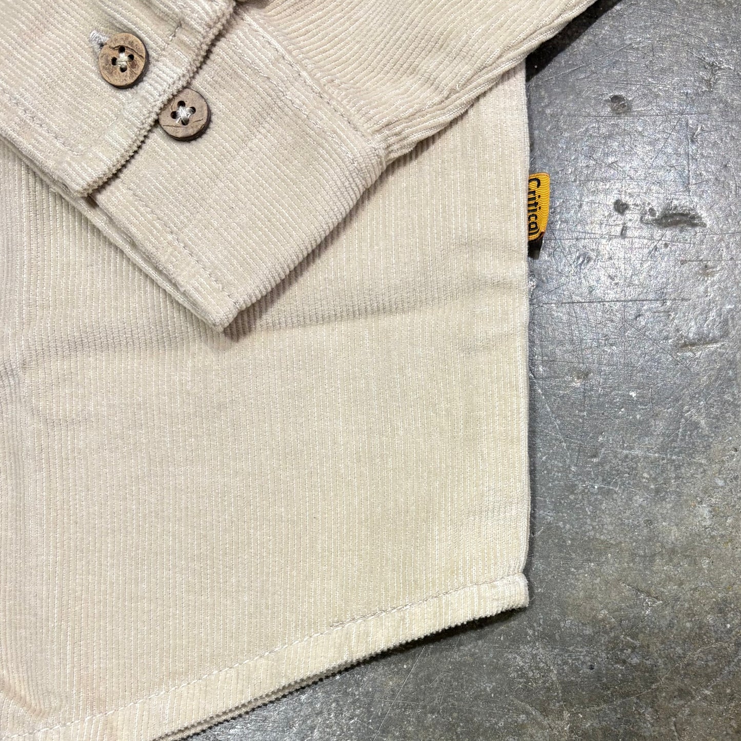 THE CRITICAL SLIDE SOCIETY   QUANTUM LS CORD SHIRT