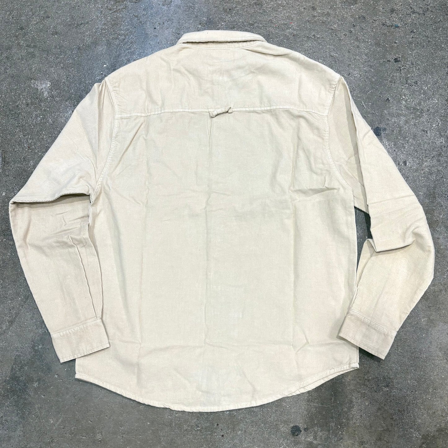 THE CRITICAL SLIDE SOCIETY   QUANTUM LS CORD SHIRT