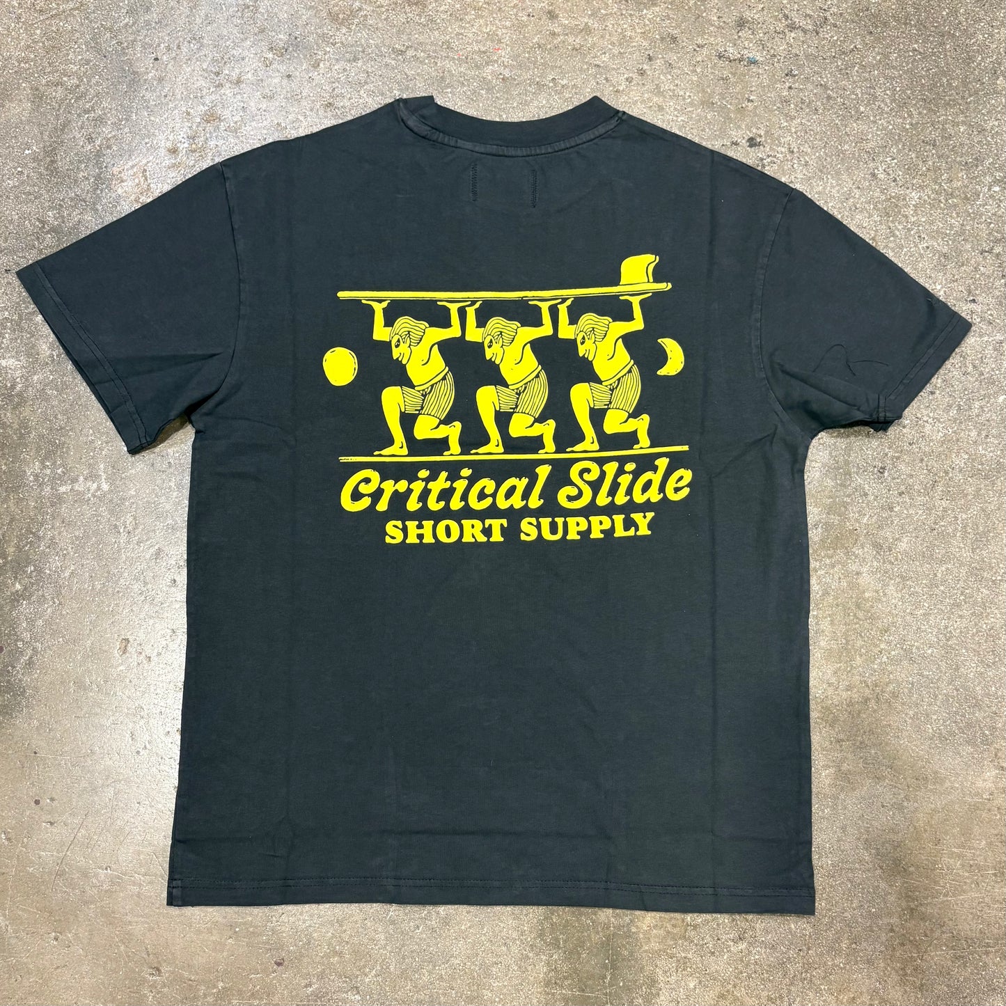 SHORT SUPPLY TEE
