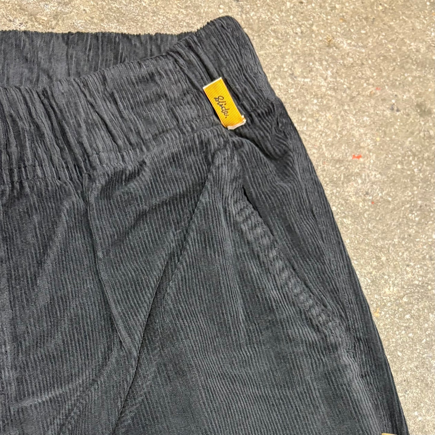 ALL DAY CORD PANT - VINTAGE BLACK