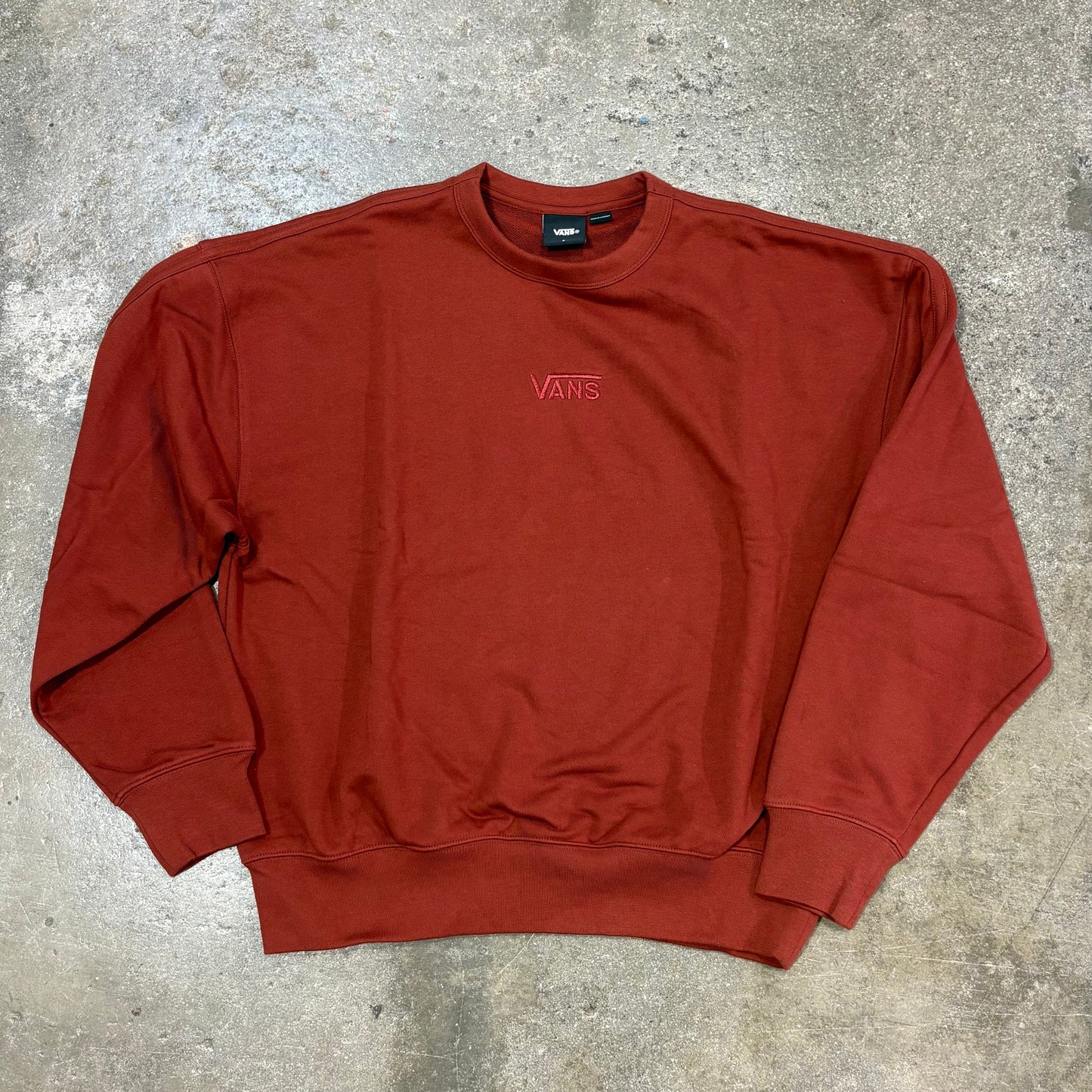 VANS   Premium Logo Crewneck Sweatshirt