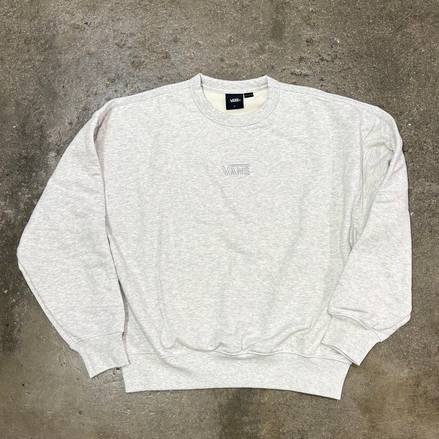 VANS   Premium Logo Crewneck Sweatshirt