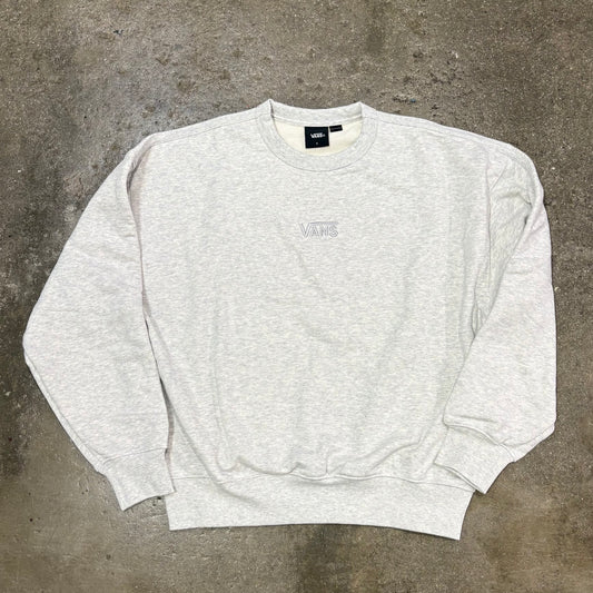 VANS   Premium Logo Crewneck Sweatshirt