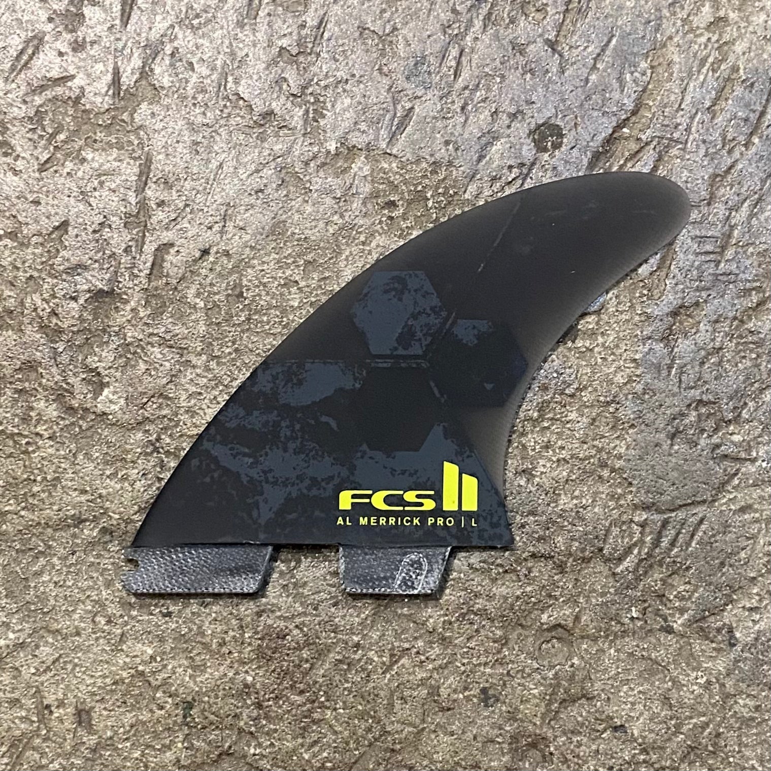 FCS II    AL MERRICK PG PRO TRI FIN SET