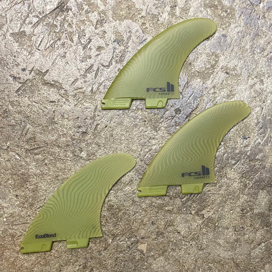 FCS ll CARVER NEO GLASS ECO TRI FINS