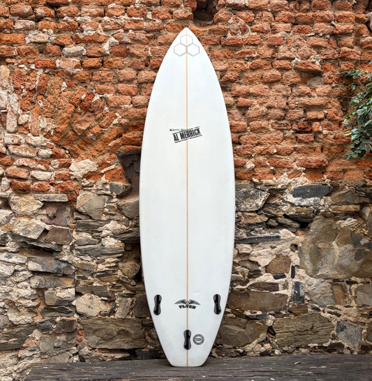 CHANNEL ISLANDS     OG FLYER   6'2"   20  1/4"    2 5/8"  35.2.L
