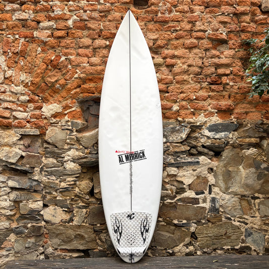 Channel Islands CI 2.Pro Round Tail 6'0" 19⅘ 2 7/16" 29.9L – Second Hand Surfboard