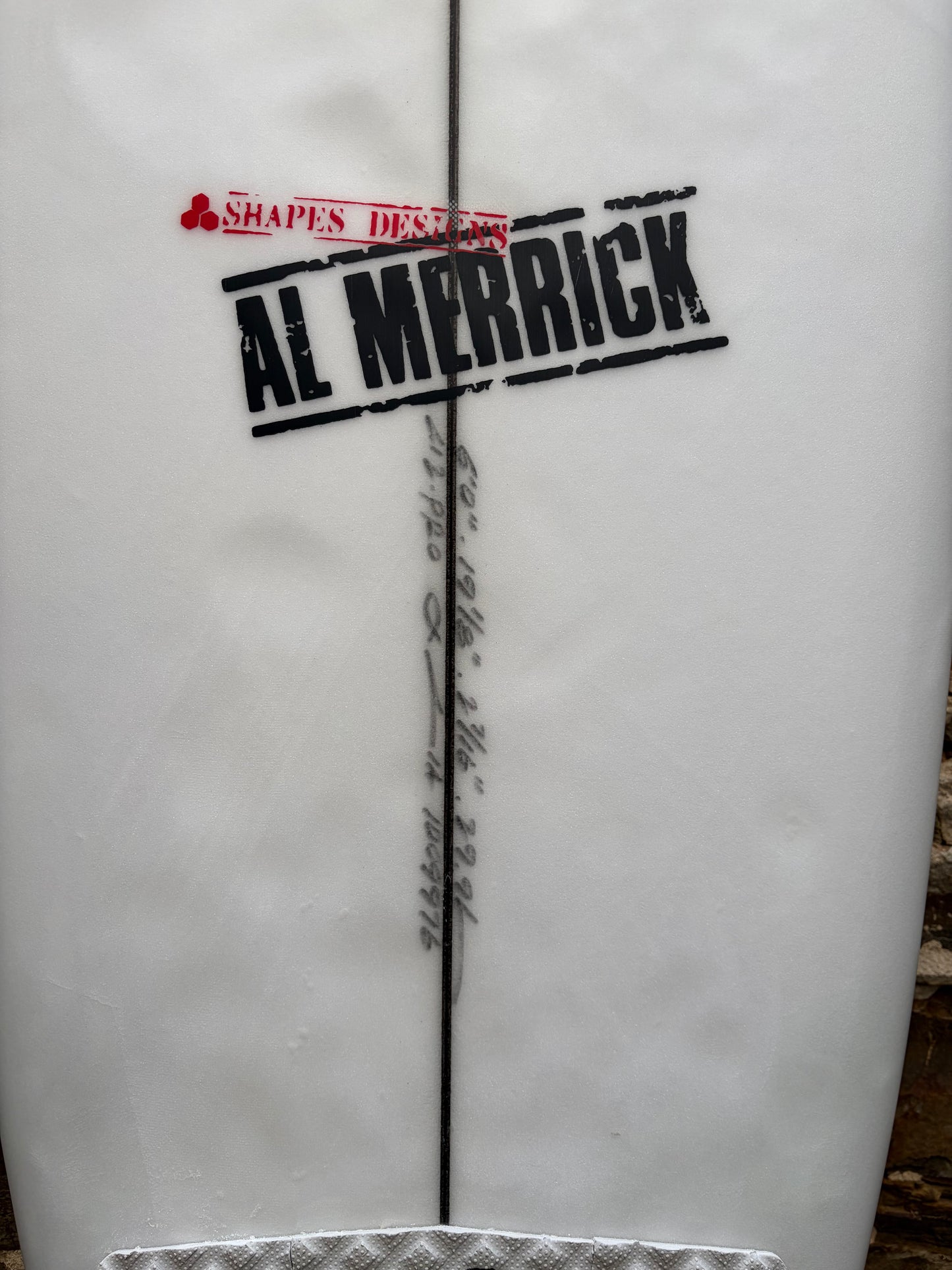 CHANNEL ISLANDS     CI 2.PRO -  ROUND TAIL  6'0"   19 1/8     2 7/16"    29.9L