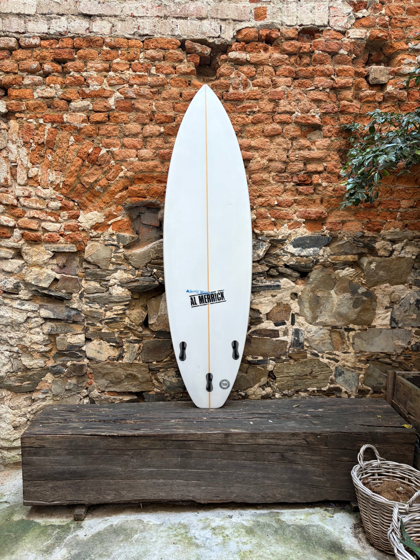 CHANNEL ISLANDS     CI PRO  6'2"   19 1/2     2 9/16"    32.8L
