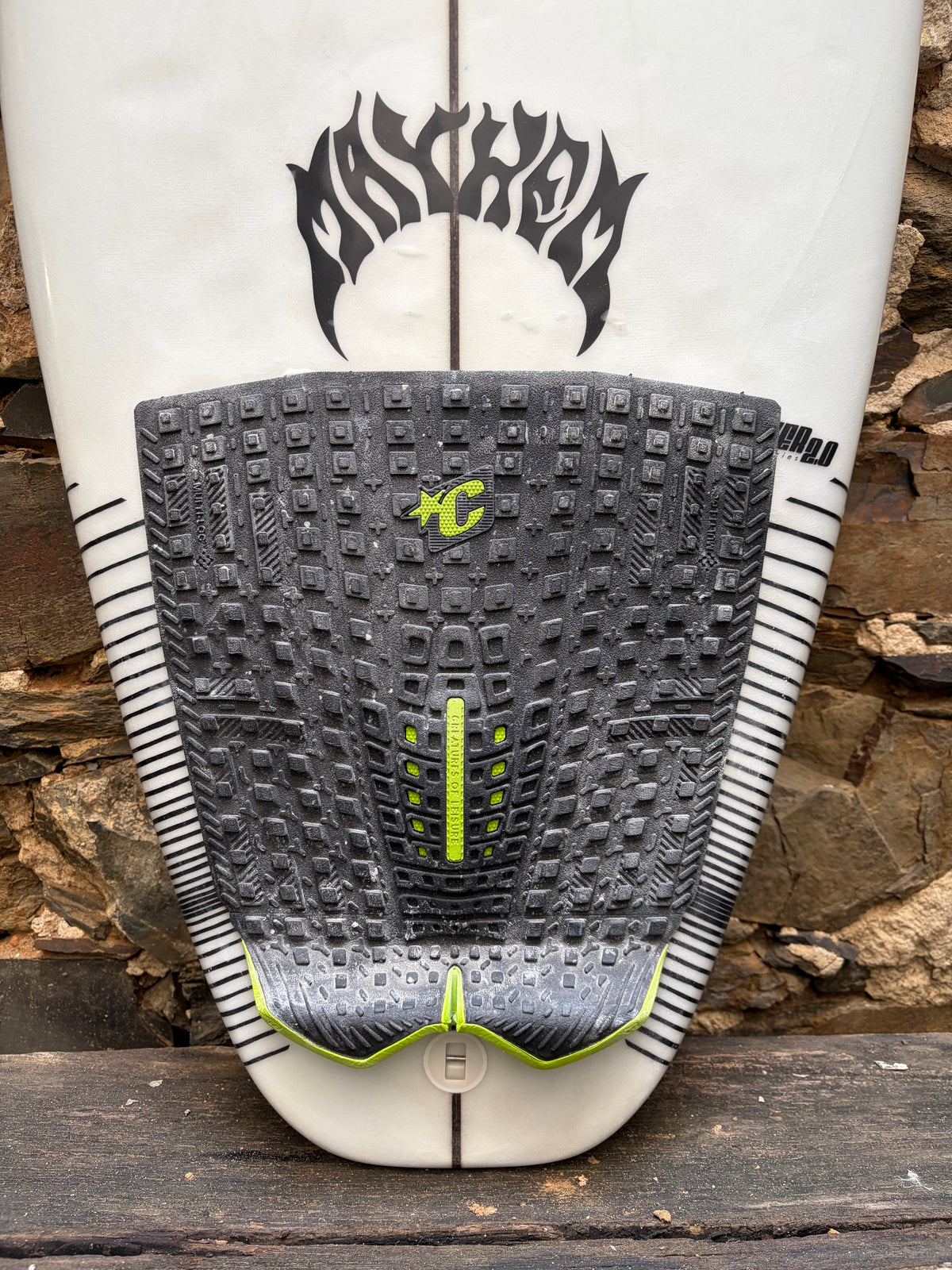 Lost by Mayhem Sub Driver 2.0 6'1 x 20 1/4 x 2 1/2 – 33.25L
