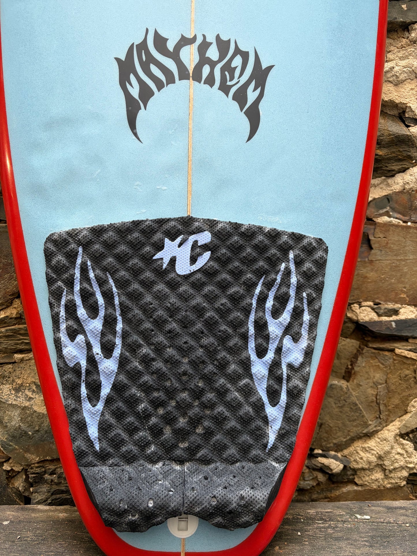 Lost by Mayhem Stub Driver 3.0 6'1 x 19 1/2 x 2 1/2 – 31.75L