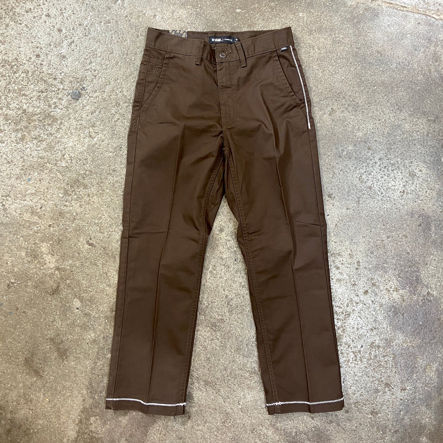 MIKEY FEBRUARY AUTHENTIC RELAXED CROPPED CHINO PANTS