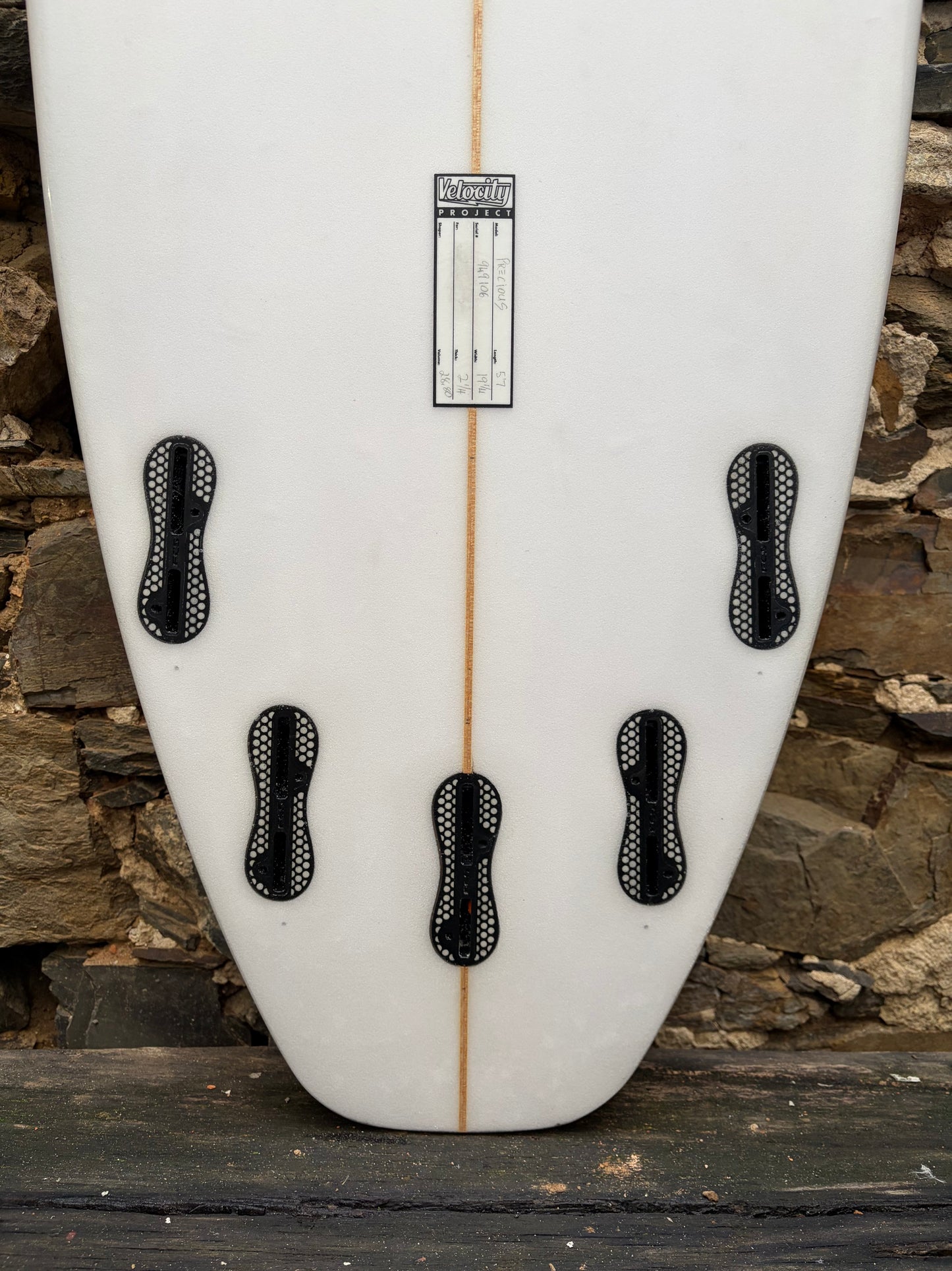 PYZEL  -  PRECIOUS 5'7   19 1/4   2 1/4   28.8L