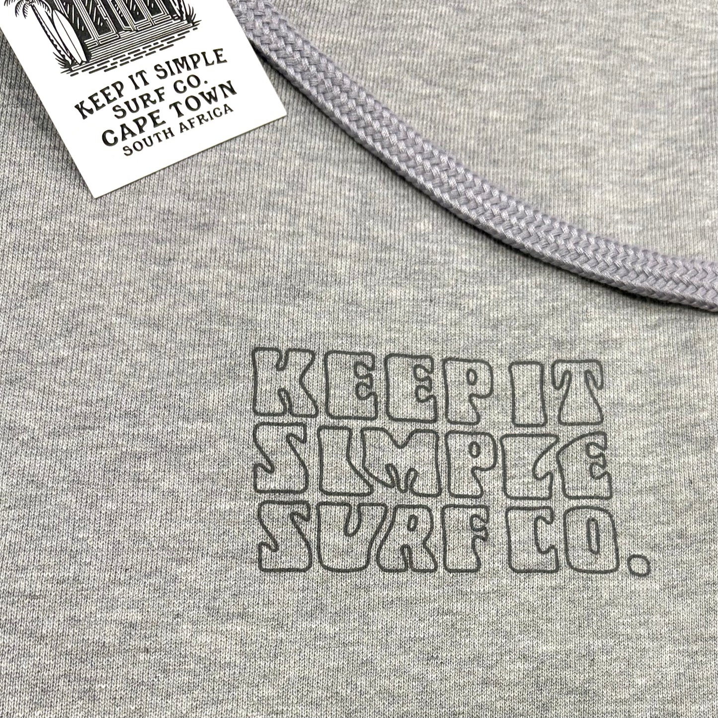 KISS Hoodie – Grey