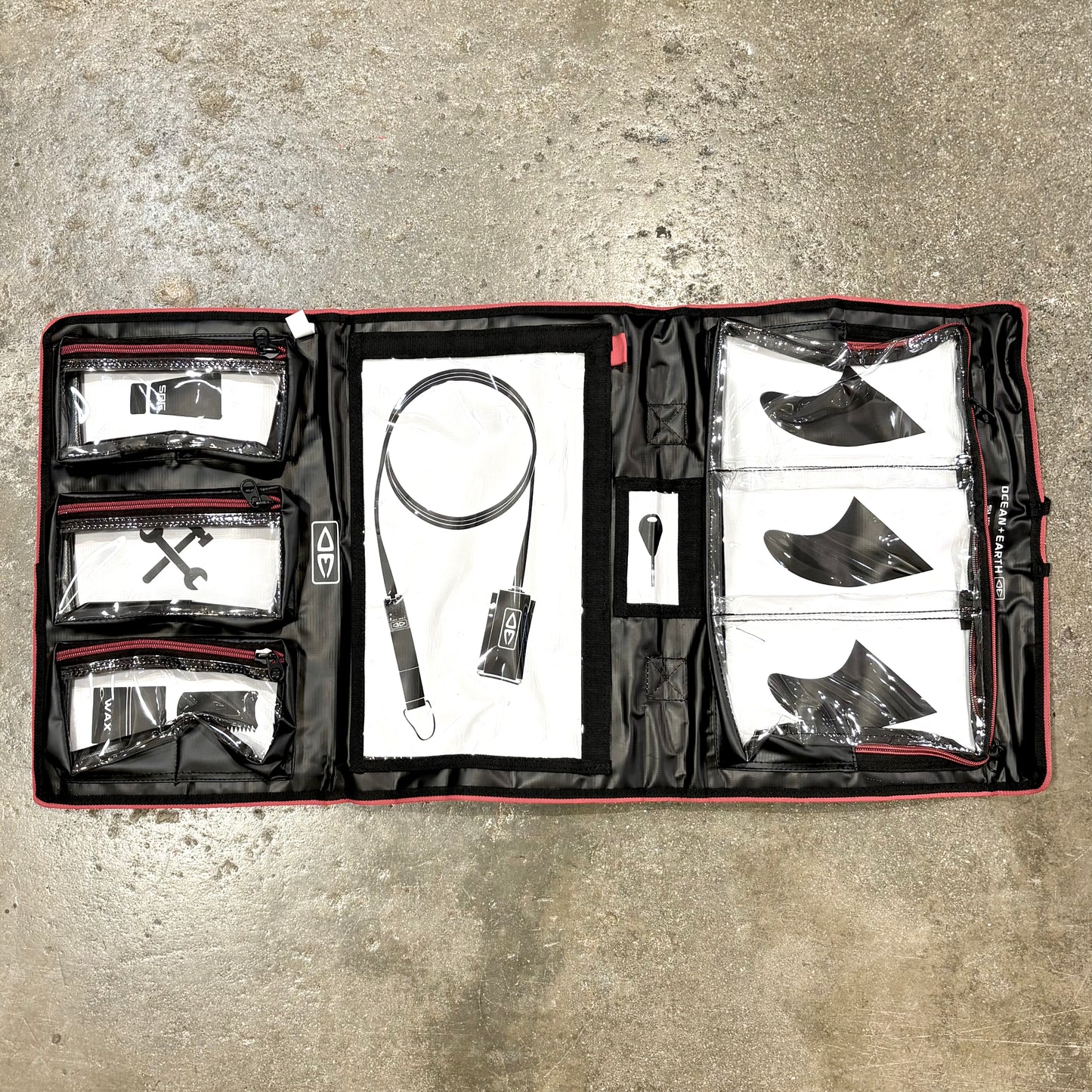 OCEAN&EARTH   3 FOLD SURF LOCKER
