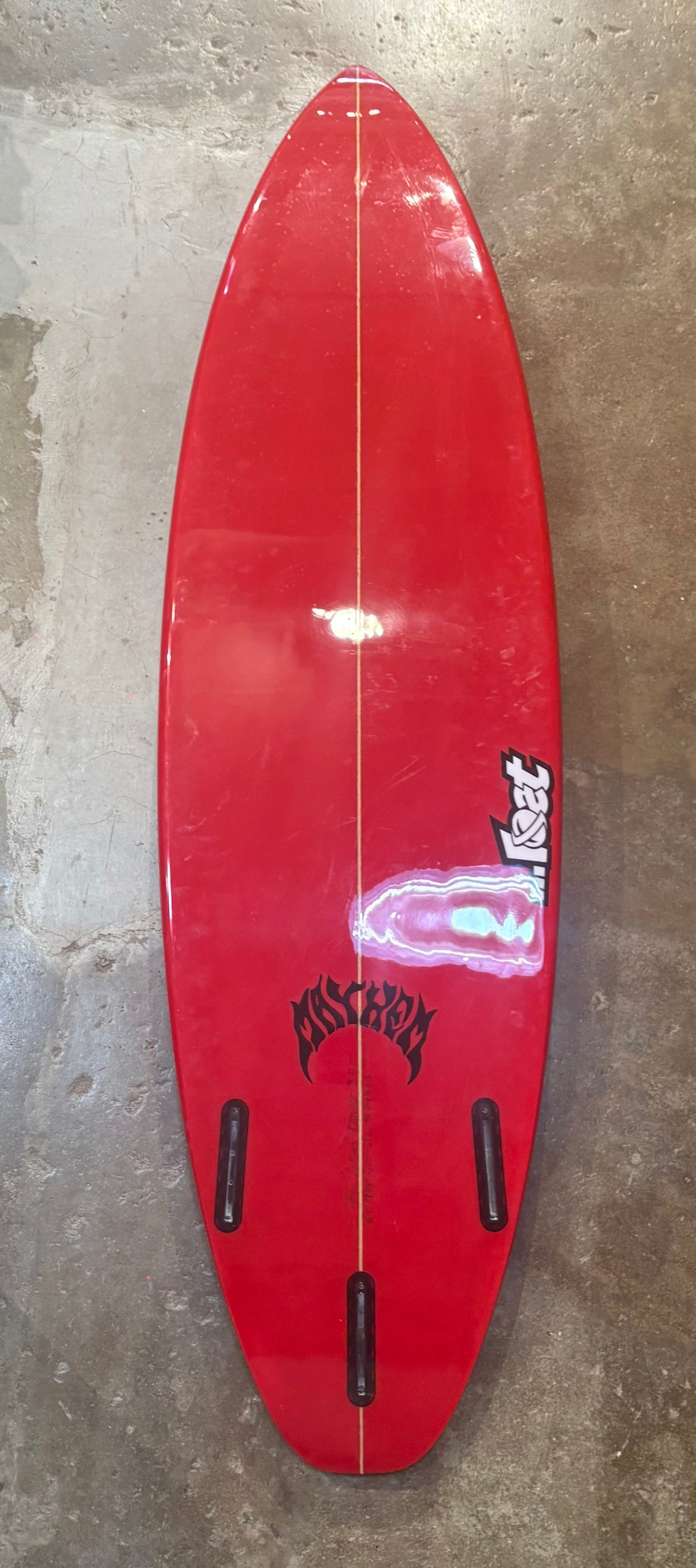 LOST BY MAYHEM   DRIVER 3.0 6'1   19.38   2.50   31L