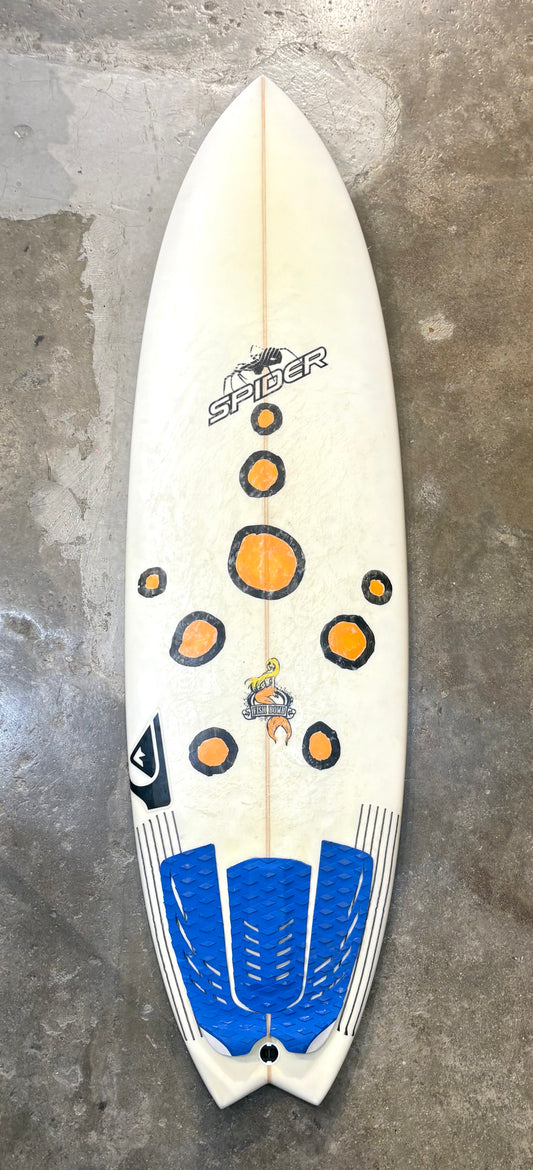 SPIDER   FISH BOMB   5'6  18 3/4    2 5/16