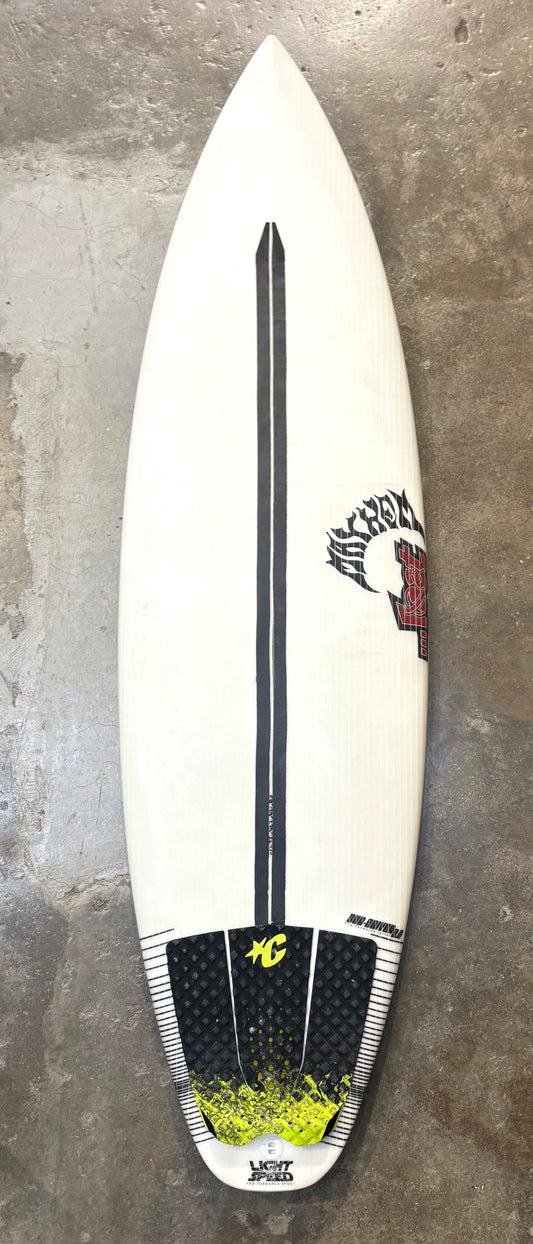LOST BY MAYHEM    SUB DRIVER 2.0 ( LIGHT SPEED TECH ) 5'8  19 1/8  2 5/16  26.7L