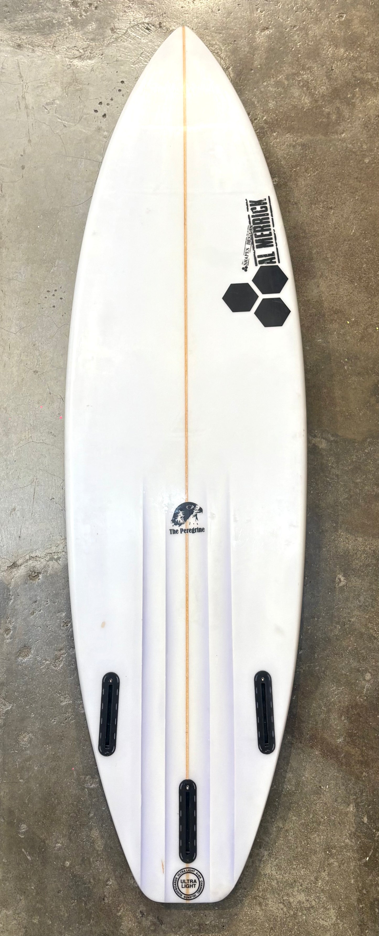 CHANNEL ISLANDS    PEREGRINE  6'0   19   2 1/4   28L