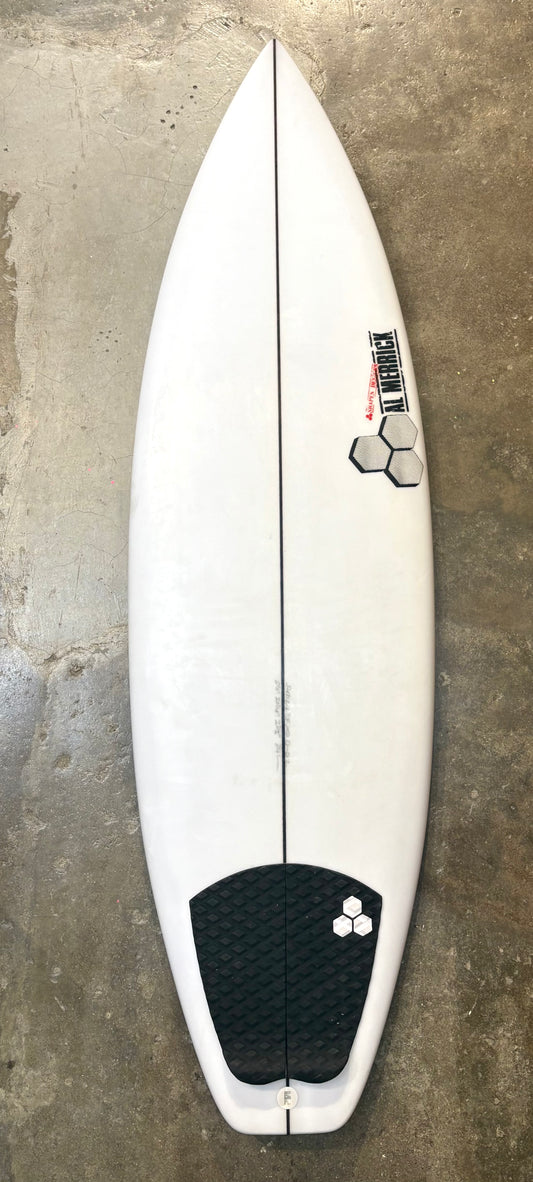 CHANNEL ISLANDS    DUMPSTER DIVER 2   5'11"   20 1/4     2 5/8"   34L