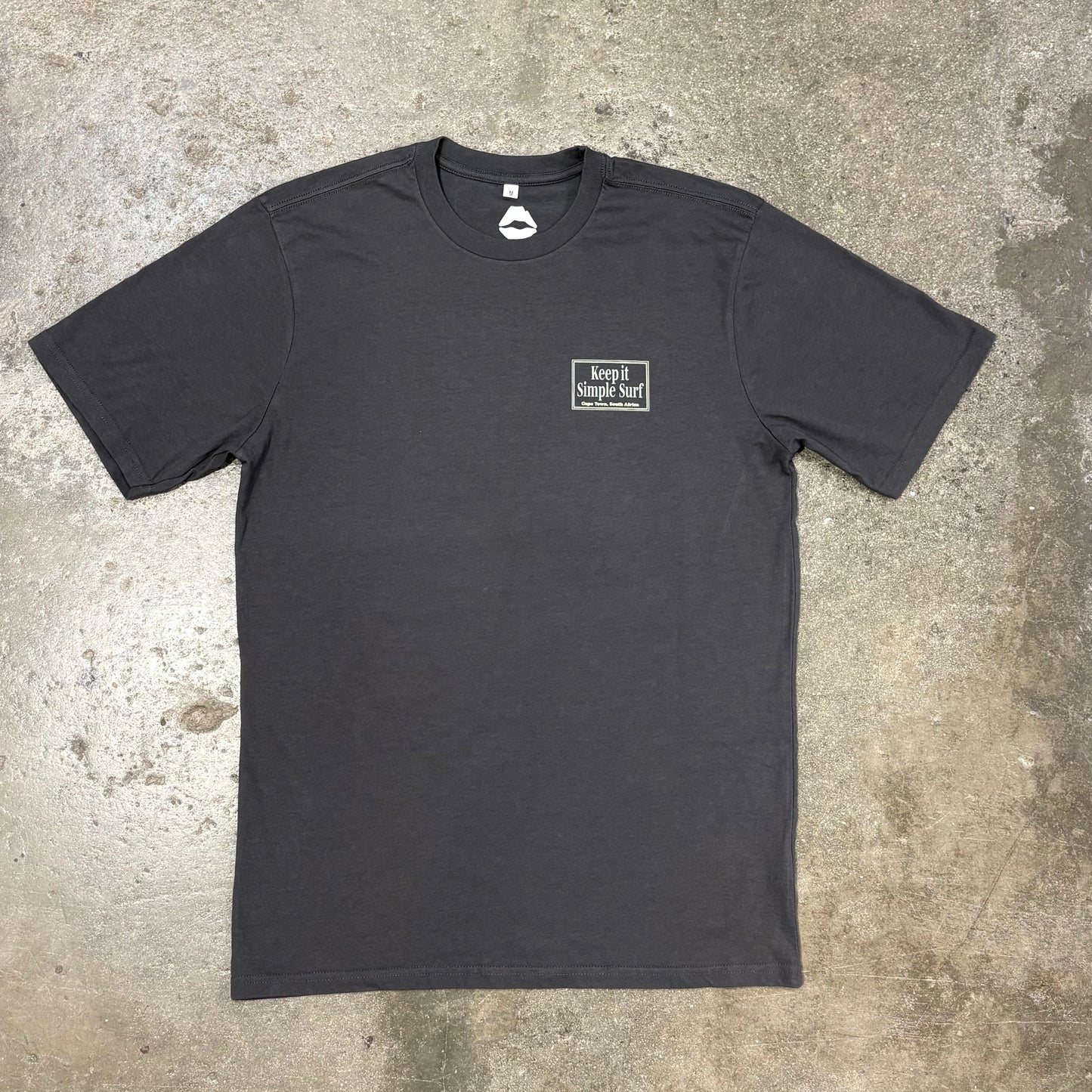 KISS Rectangle T-Shirt – Grey