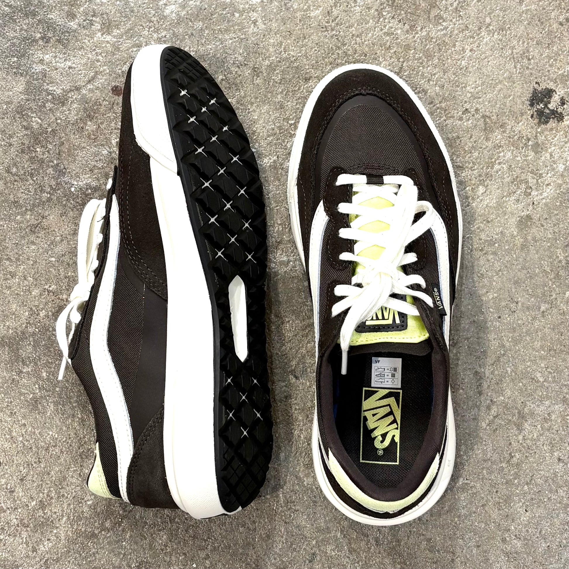 Vans Indonesia Vans With Rubber Toe Cap Vans Old Skool Black/White