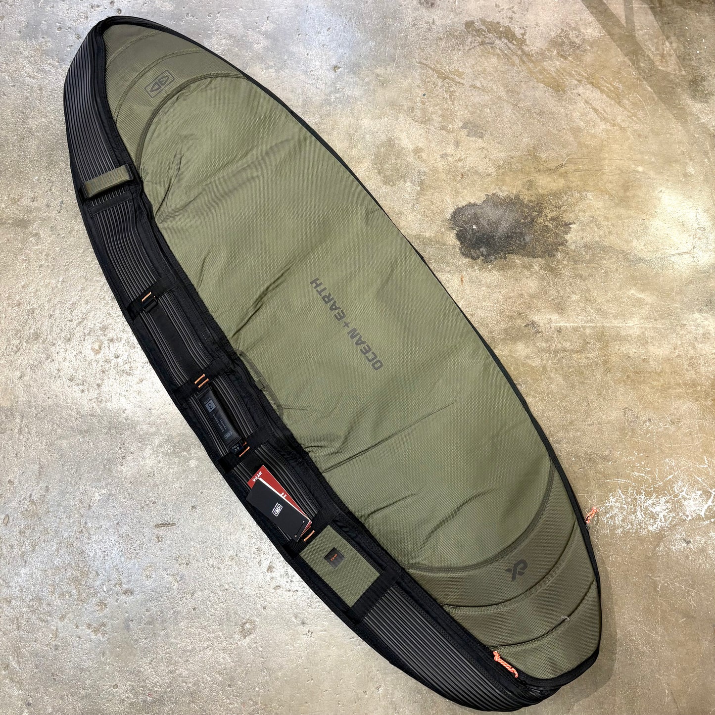 OCEAN&EARTH   HYPA SHORTBOARD TRAVEL COVER - 3 BOARD