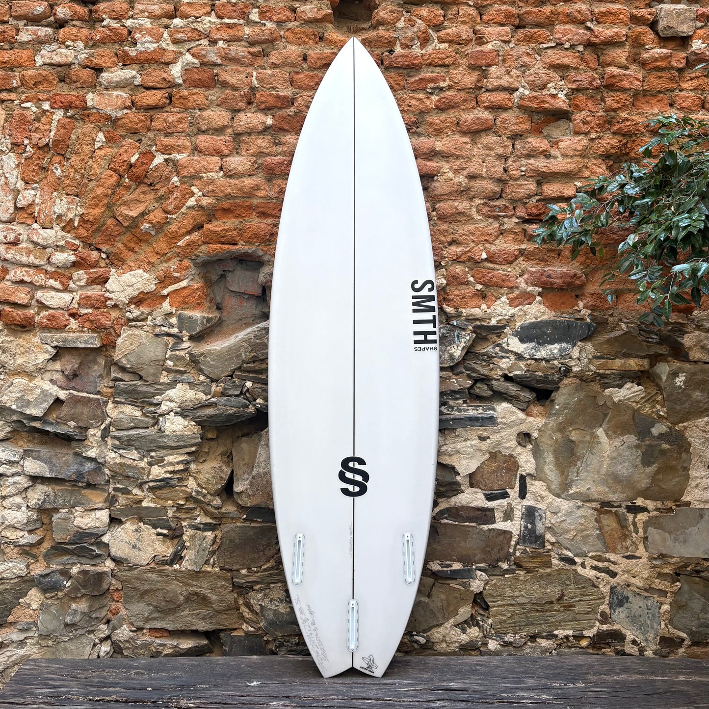 SMTH Shapes Jordy's Hooligan 6'2 – 19 1/4 × 2 5/8 – 33.5L