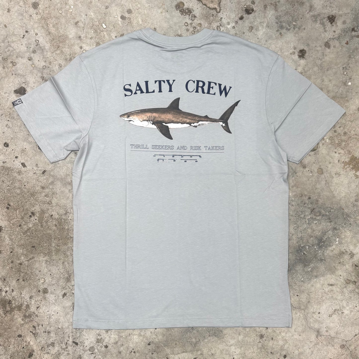 Salty Crew   Bruce S/S Tee - Quarry