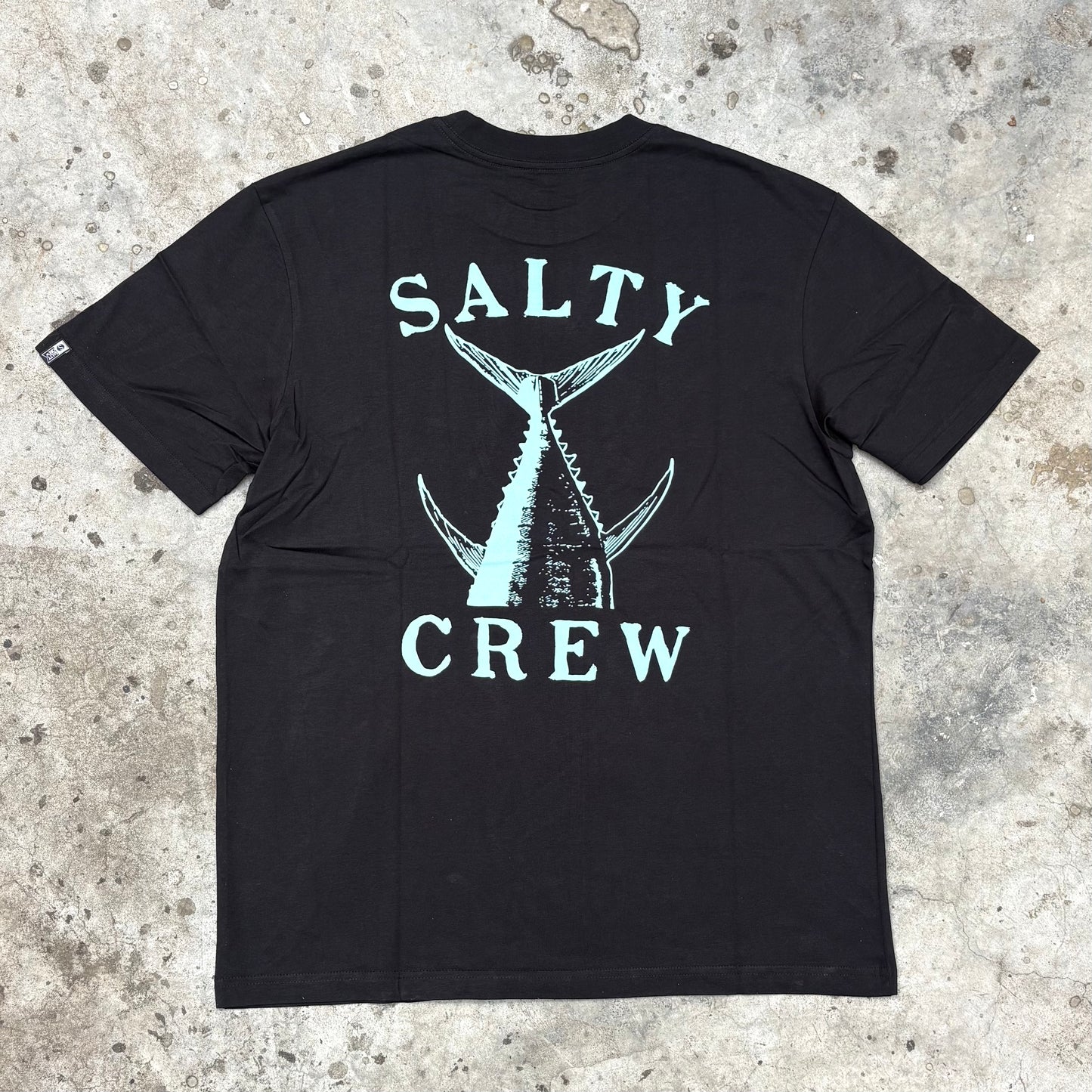 Salty Crew   Vintage Tail Classic SS Tee - Black