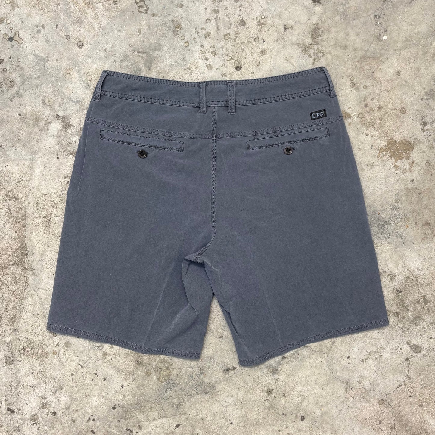 SALTY CREW  Transom Overdye Short - Magnet