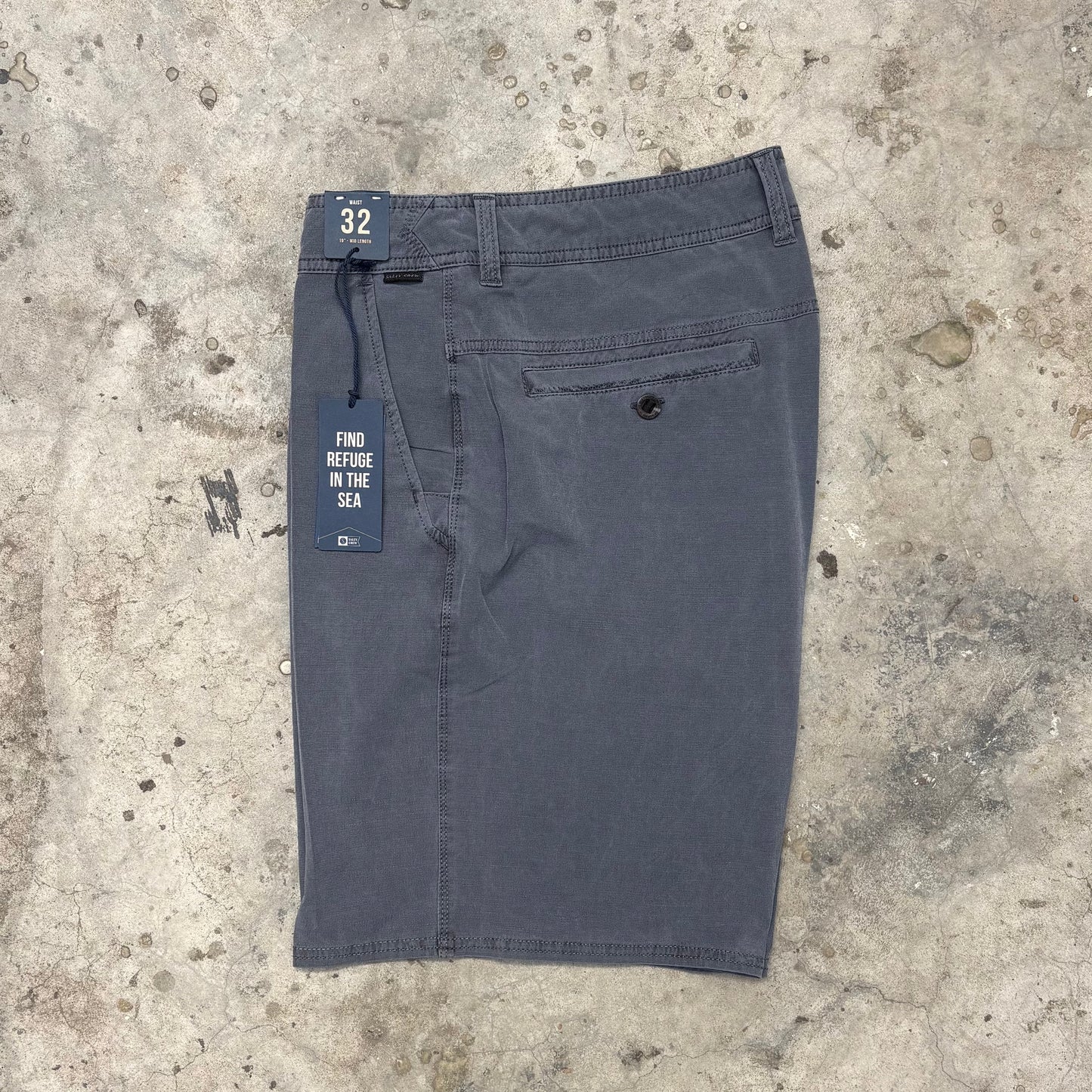 SALTY CREW  Transom Overdye Short - Magnet