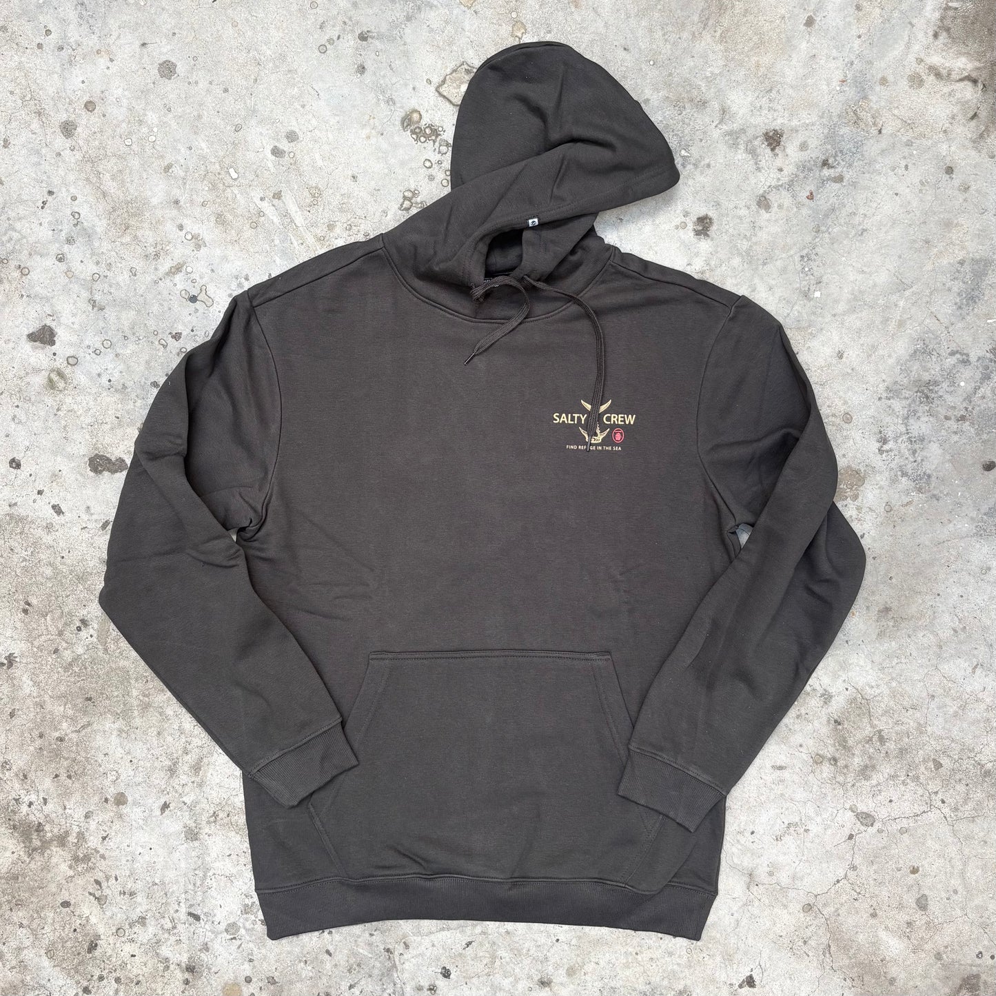 Salty Crew   Ichiban Fleece - Black