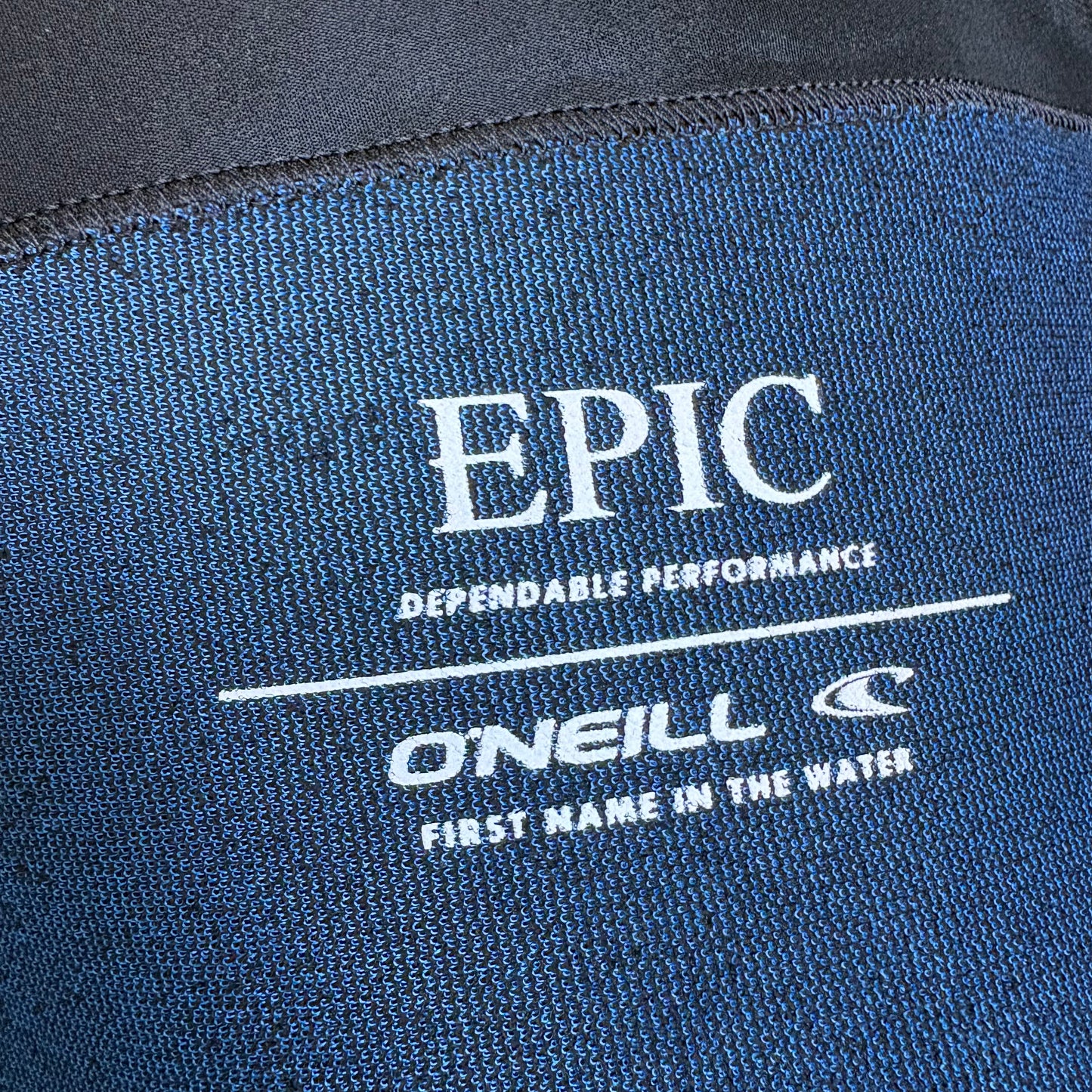 O'Neill Epic 4/3mm Chest Zip -Black/Black/Black