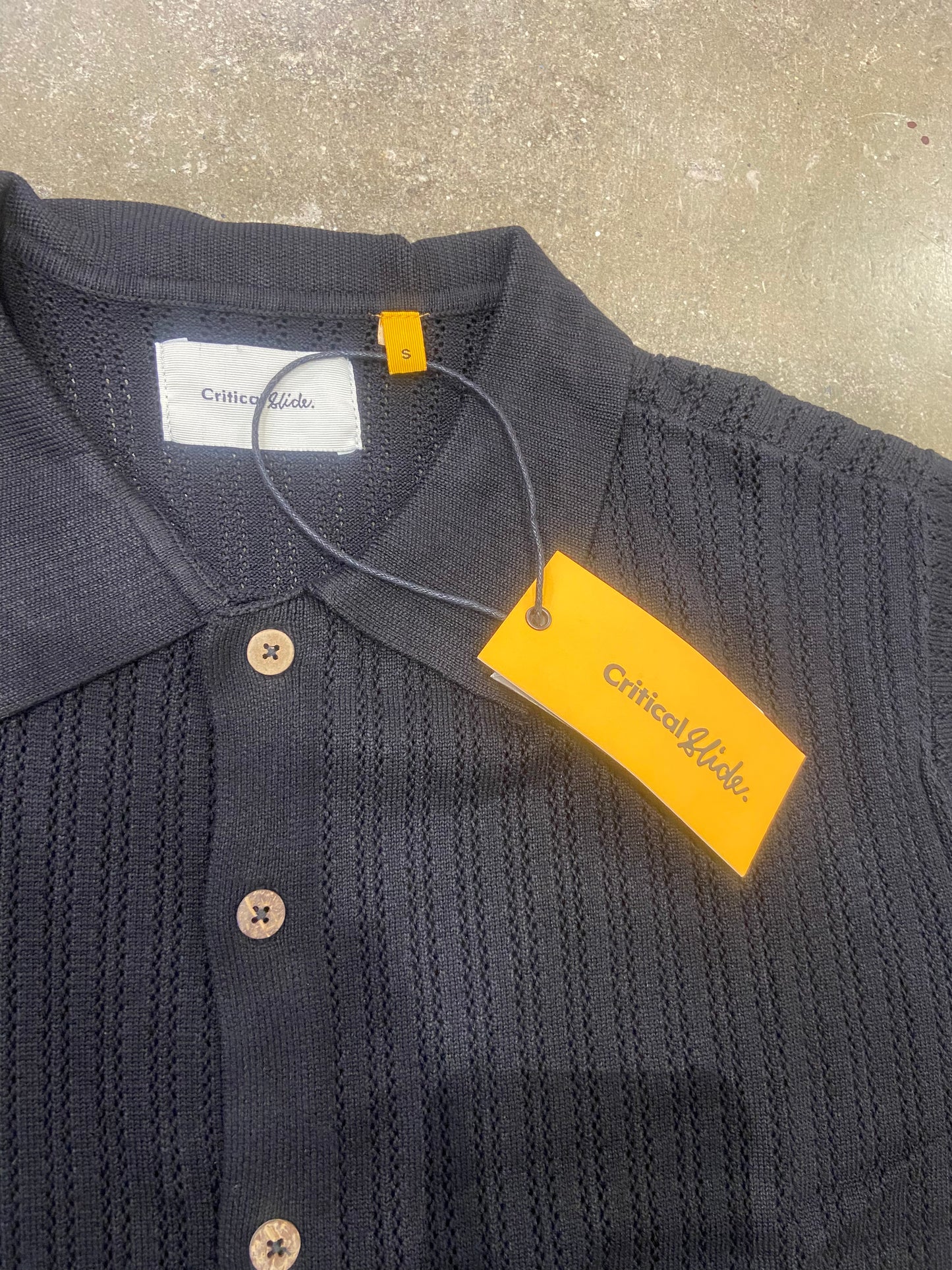 TCSS   INTRO KNIT SHIRT