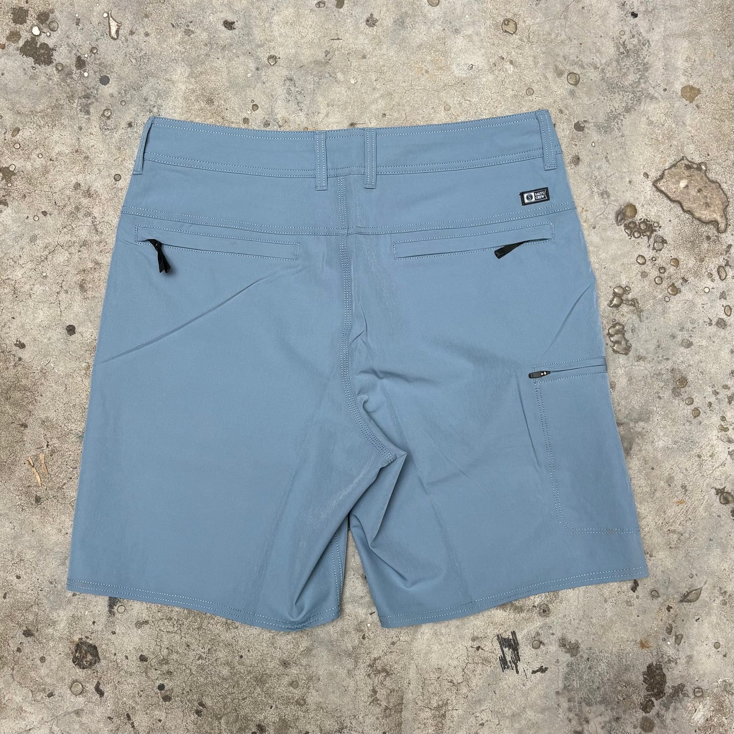 SALTY CREW  Transom 18" Tech Short - Pilot Blue