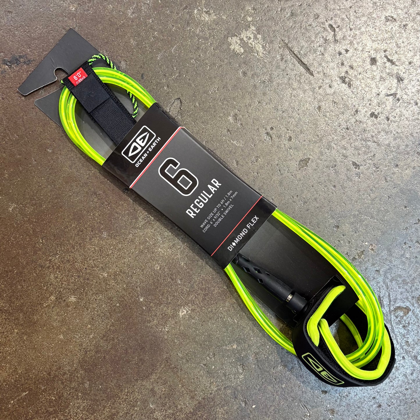Ocean & Earth Diamond Flex Regular Leash 6ft