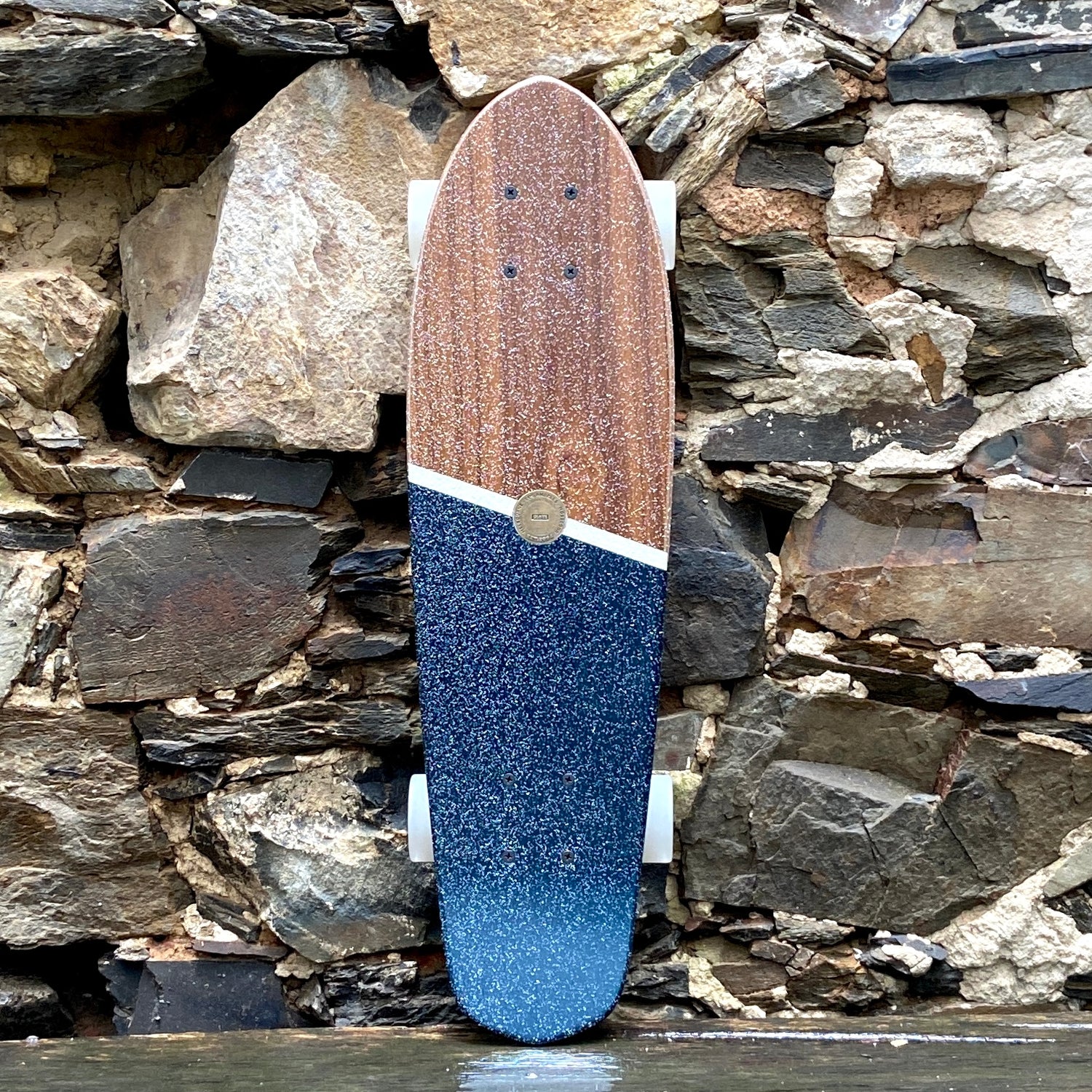 GLOBE BLAZER CRUISERBOARD - TEAK/BLACK - 26"