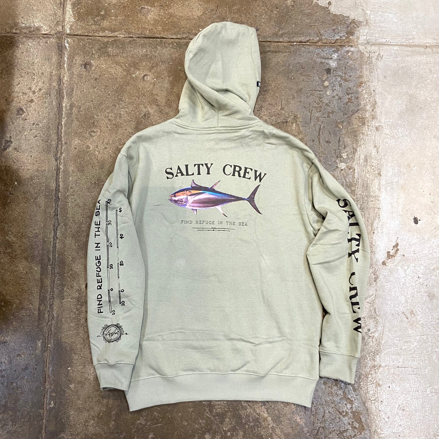 SALTY CREW   BIG BLUE  FLEECE