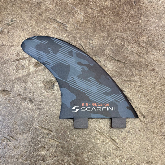 Scarfini E-3 Medium/Large Fins | Dual Tab