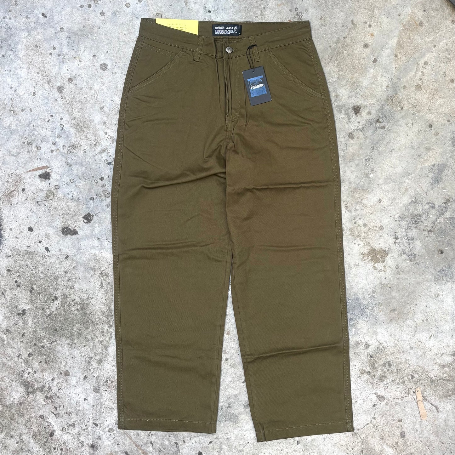 Former Reynolds Work Pant – Dark Olive